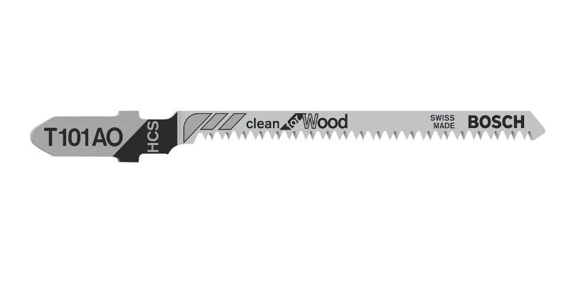 BOSCH JIGSAW BLADE T 101 AO (2608630031)