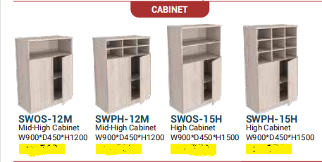 OFIS UZOU SERIES CABINET