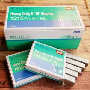 MAX Staples 1215FA-H Bullet - 9/16 (Item No:B07-21) A1R2B252