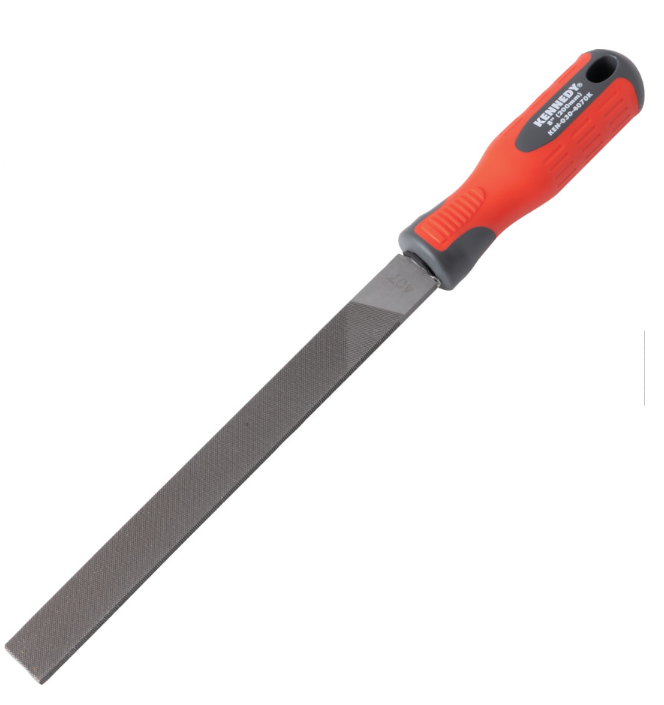 Kennedy-Pro 150mm (6") Hand Bastard Engineers File With Handle KEN0302080K