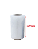 Baby Roll Stretch Film Plastic Wrap 100mm Transparent - 1 CTN x 60 Roll