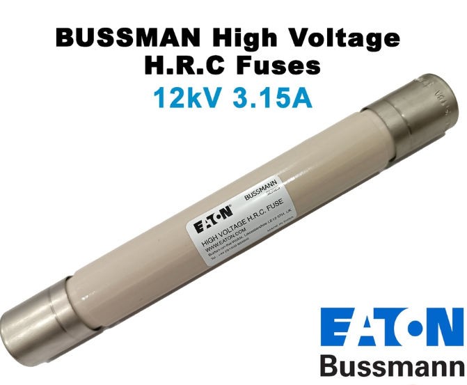*Bussmann 12ABCNA3.15 12kV 3.15A Medium Voltage VT Fuse-Link