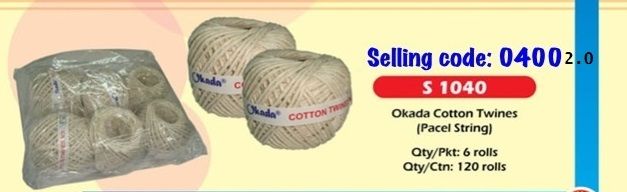 OKADA PARCEL STRING /Okada /Parcel String /String