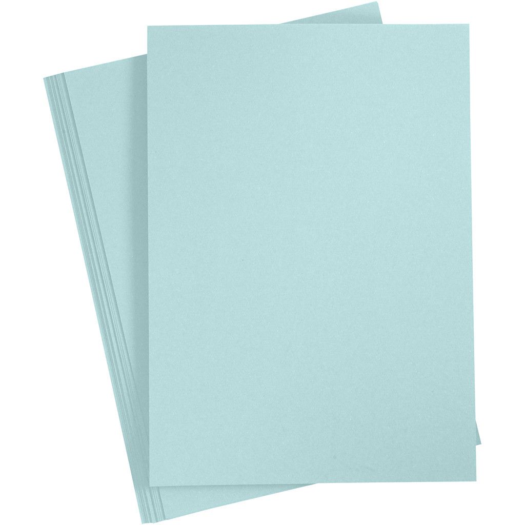 Sticker Colour A4 Light Blue 100 sheets