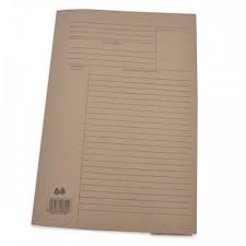 Lucky Star Brown Minute File