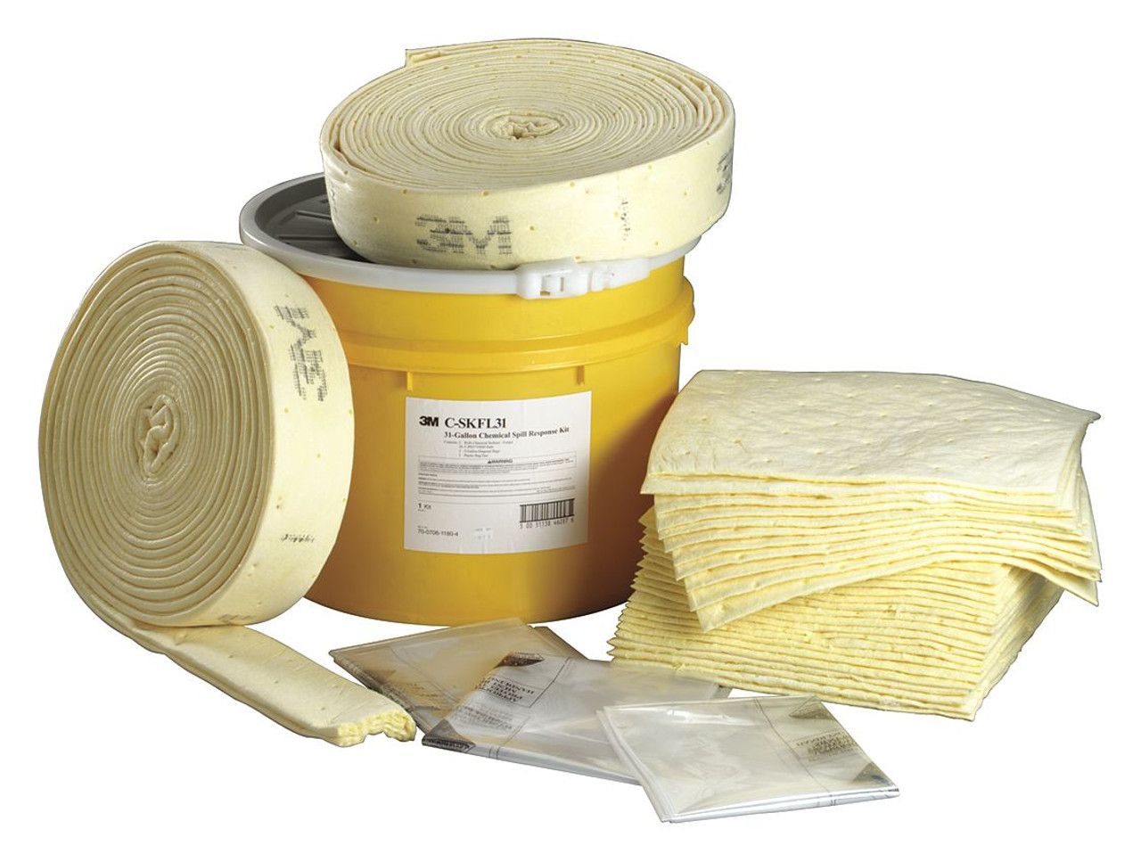 3M Chemical Sorbent Folded Spill Kit C-SKFL31