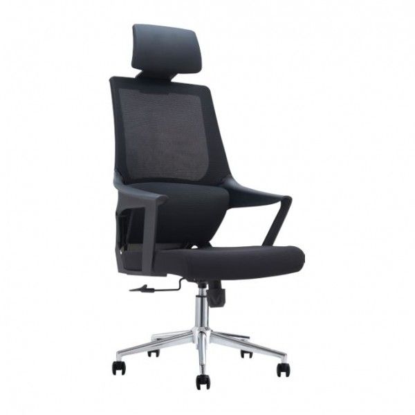 OFIS TRIO BLACK MESH SERIES HIGHBACK CHAIR (TRIO-H)