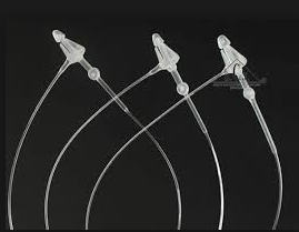 QP Transparent Loop Pin Price tag fastener 7"