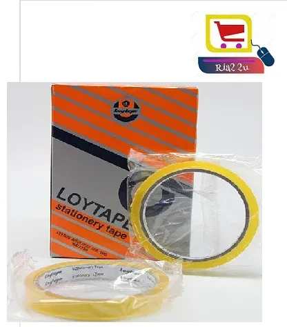 LOYTAPE STATIONERY TAPE 24MM X 40M