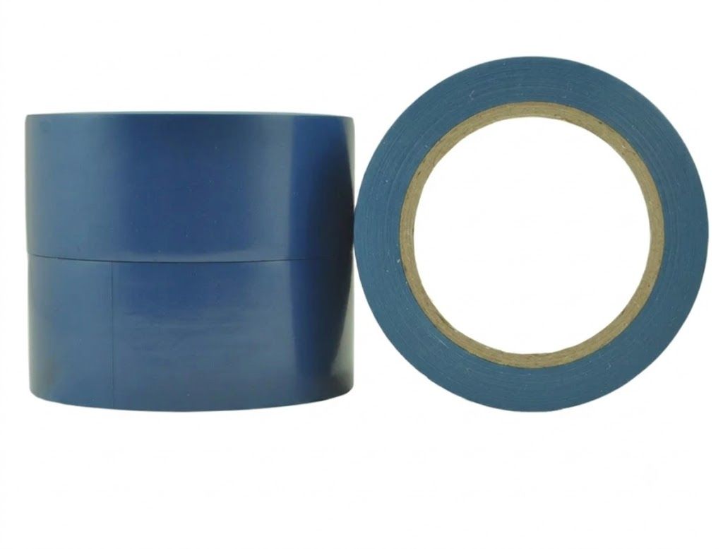 Others *OKADA BLUE Floor Tape (48MM) / Marking Tape / Floor Marking Tape / Marking Floor Tape / Pita Lantai Menanda / Hazard Tape #48MM