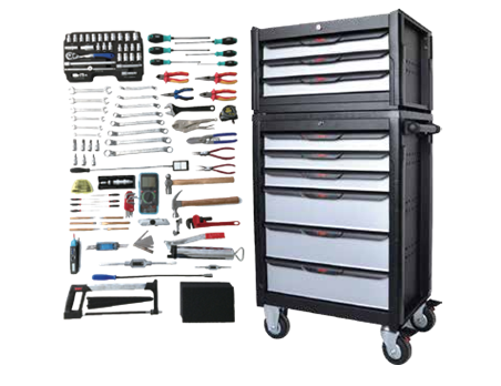 Temo 186pc Industrial Engineer's Tool Kit