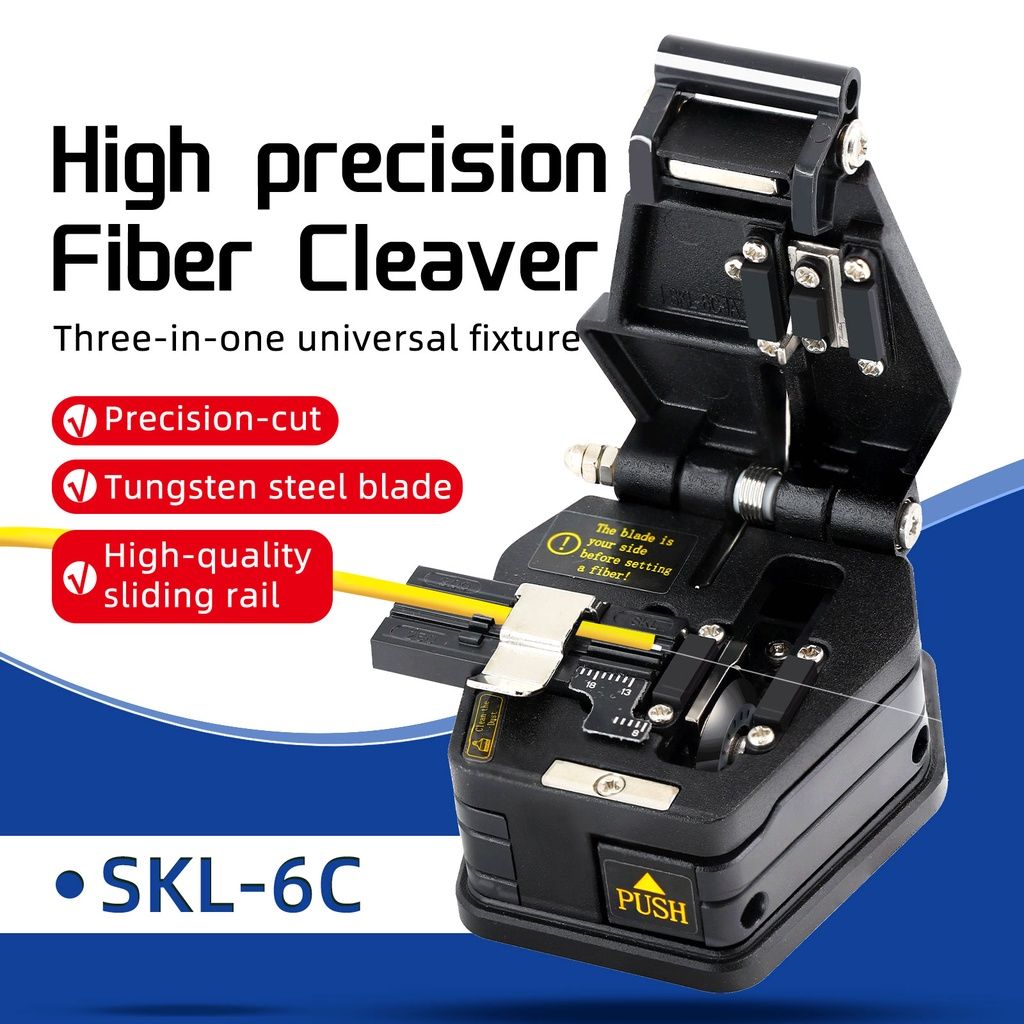 Fiber cleaver SKL-6C