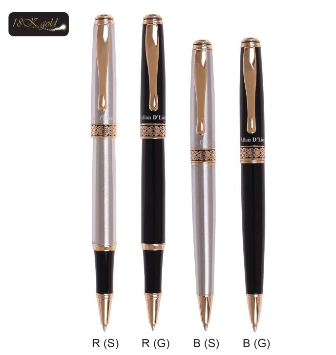 QP Executive Metal Pen Set (AC6003-III)