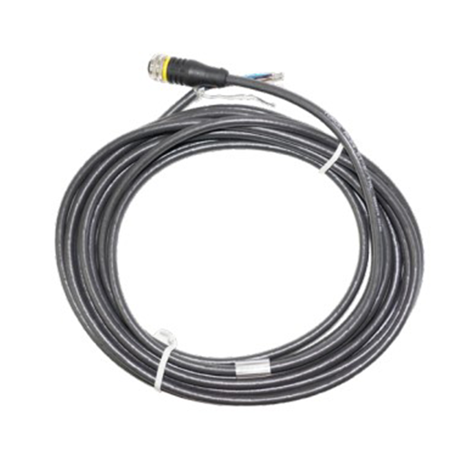 TEMPOSONICS EXT. CABLE, ANALOG OUTPUT, 370677 M12 5-PIN FEMALE STRAIGHT EXIT CONNECTOR C/W 530112 10MTR TEFLON CABLE CABLE TERMINATION = NONE