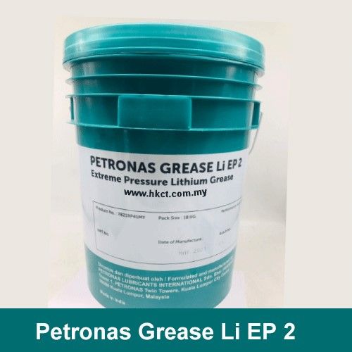 PETRONAS **PETRONAS Grease Li EP 2 (Previously Petronas Gris EPI 2) 1 PAIL/18KG