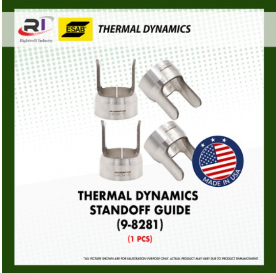 RIGHTWELL ESAB THERMAL DYNAMICS PLASMA CUTTER STANDOFF GUIDE (9-8281) [1PCS]