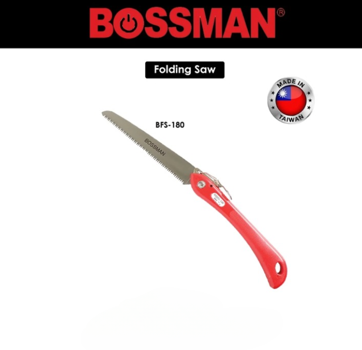 BOSSMAN 7” 180MM FOLDING SAW (BFS-180)