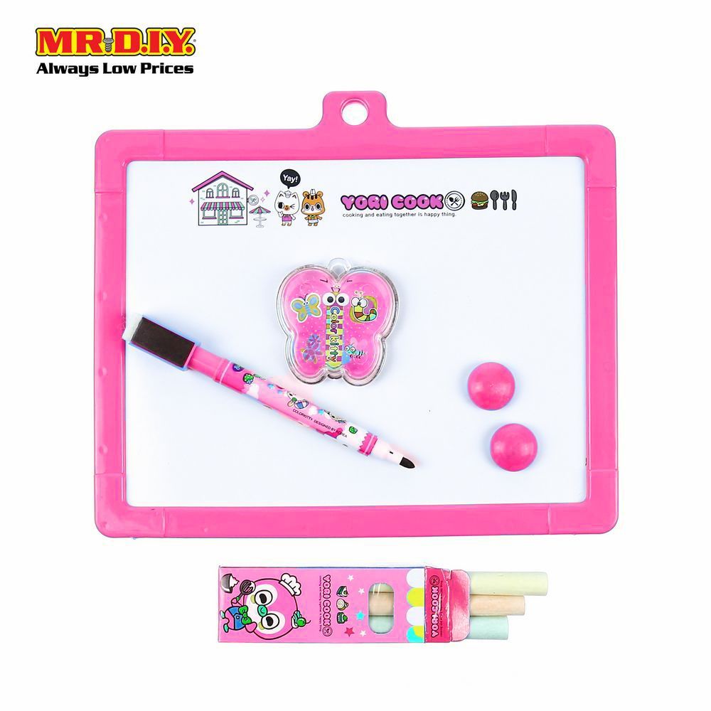 YORI *#YORI COOK 2 In 1 Drawing Board Set