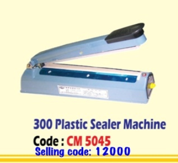 Comet Plastic Sealing Machine CM5045 / Comet / Sealing Machine / Plastic Sealing Machine / CM5045 / Light Duty