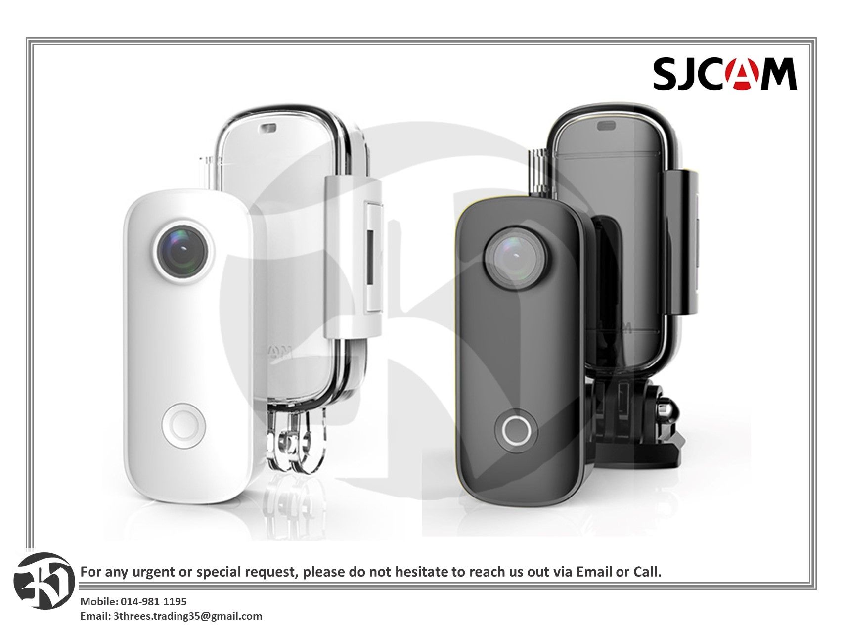 SJCAM C100+ Action Camera