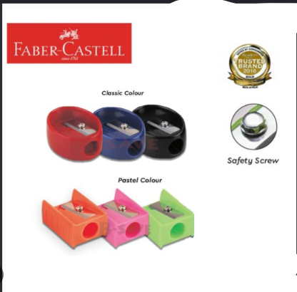 Faber Castell Sharpener 584902 / 584802 1pcs 584802 Sharpener PS-584902-KK