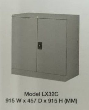 LION Half-Height Swing Door Cupboard