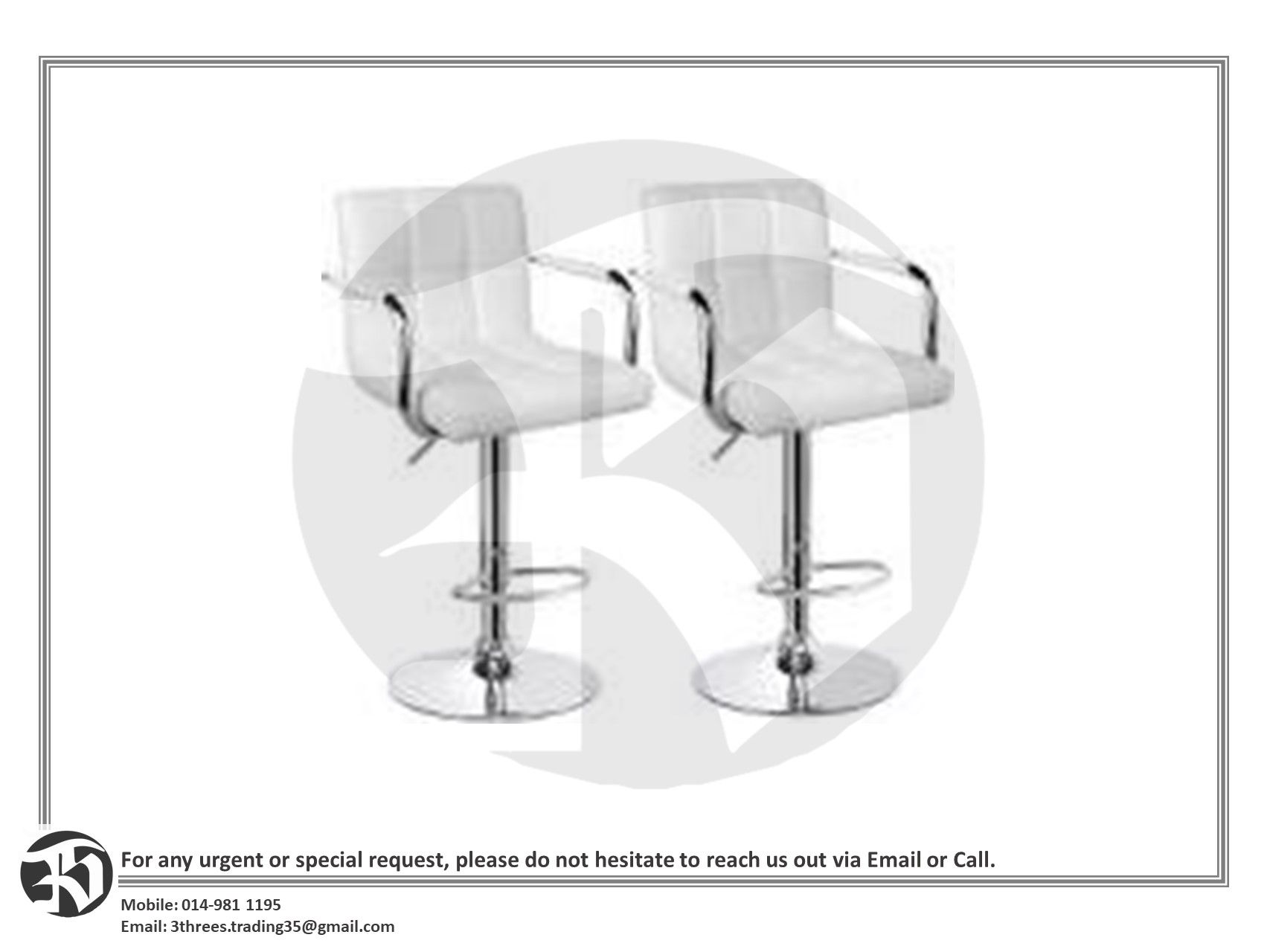 Adjustable Barstool with Various Color