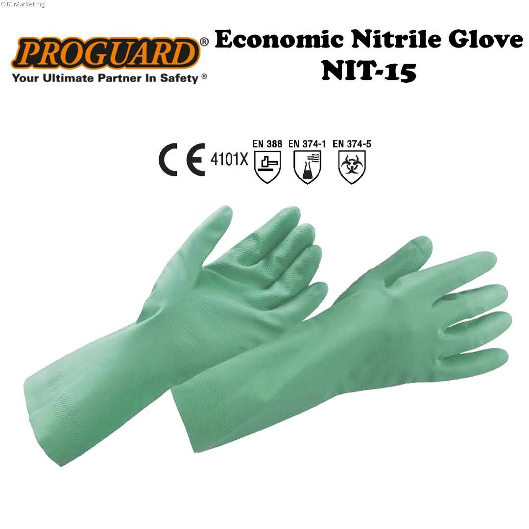 Proguard Super Nitrile Gloves NIT-15
