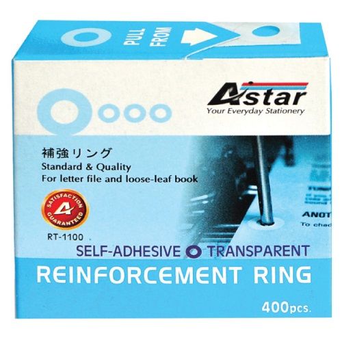 QP [Astar Reinforcement Ring 400's - Transparent]