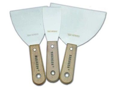 304 STAINLESS STEEL WOOD HANDLE SCRAPER
