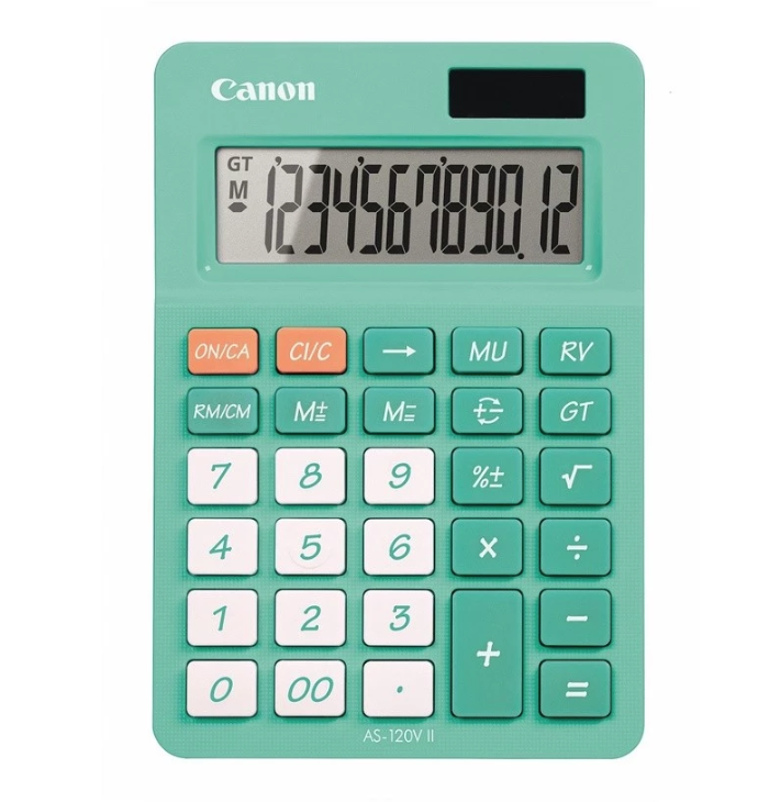 CANON CALCULATOR AS-120V II