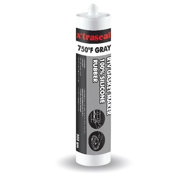 X'TRASEAL 750F GRAY RTV GASKET MAKER SILICONE 300G