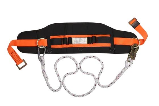 PROGUARD WORK POSITIONING BELT (PG141059-D-PAX(ORANGE/BLACK) - DOSH & SIRIM APPROVAL