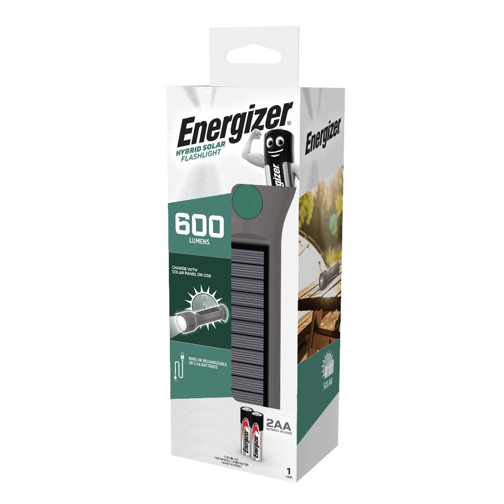 ENERGIZER HYBRID SOLAR HANDHELD