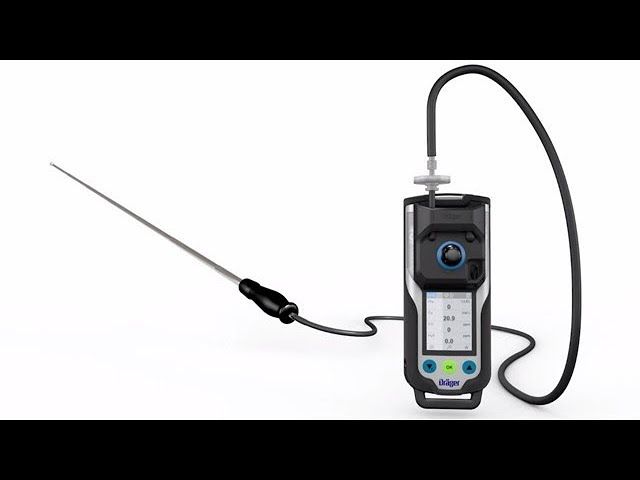 Dräger/Draeger X-am® 8000 Multi-Gas Detector