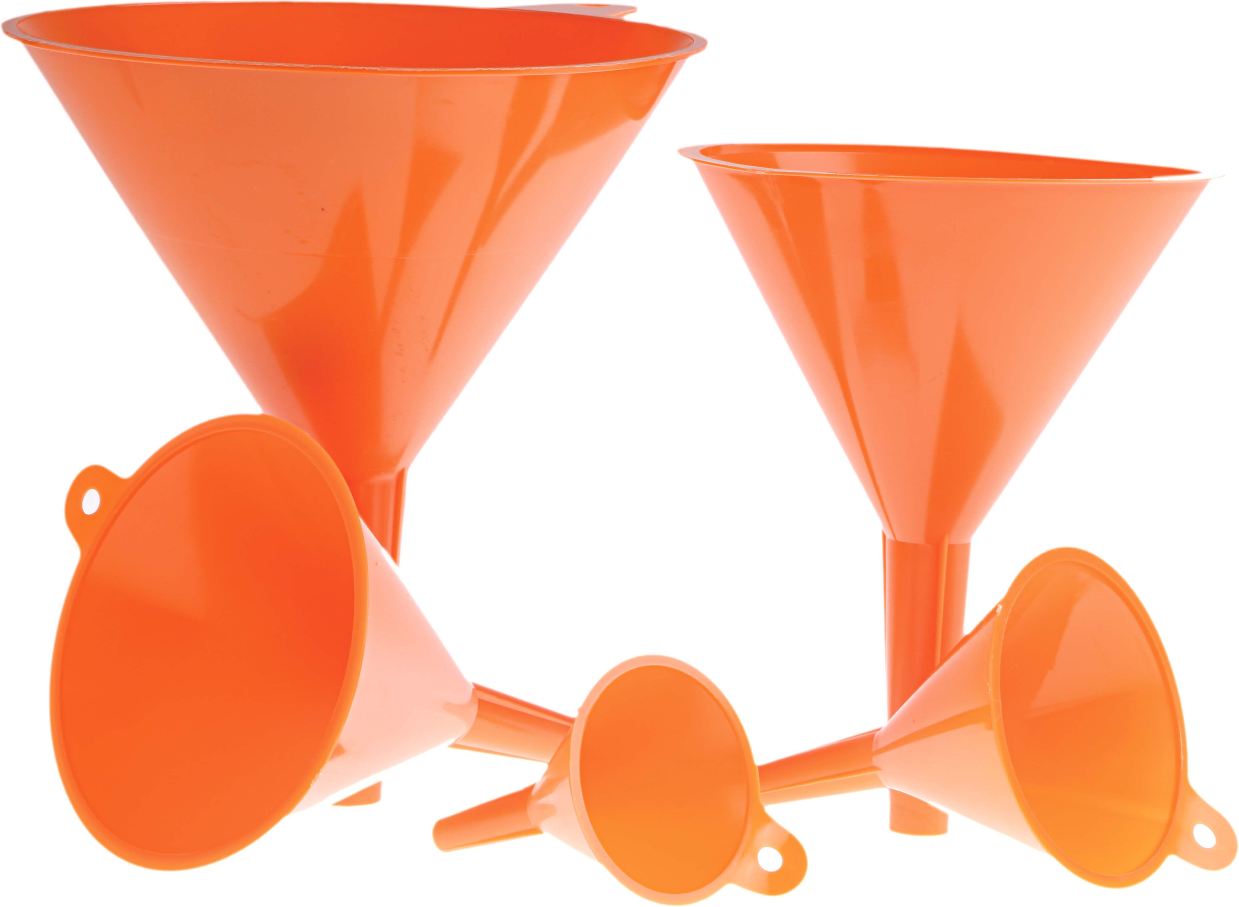 RS PRO Polypropylene Funnel