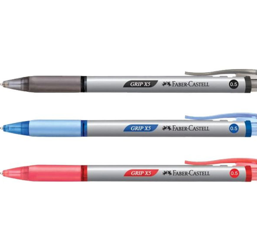 Faber Castell 0.5 GRIP X5 BALL PEN