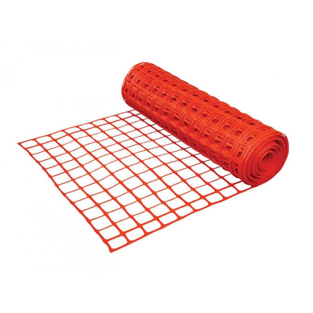 Heavy duty construction PLASTIC Safety Barrier netting (50 meter/Roll)