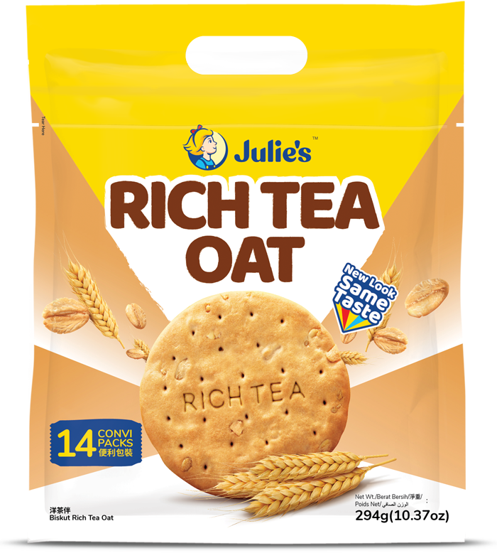 (Loose pack) Julie’s Rich Tea Oat 294g