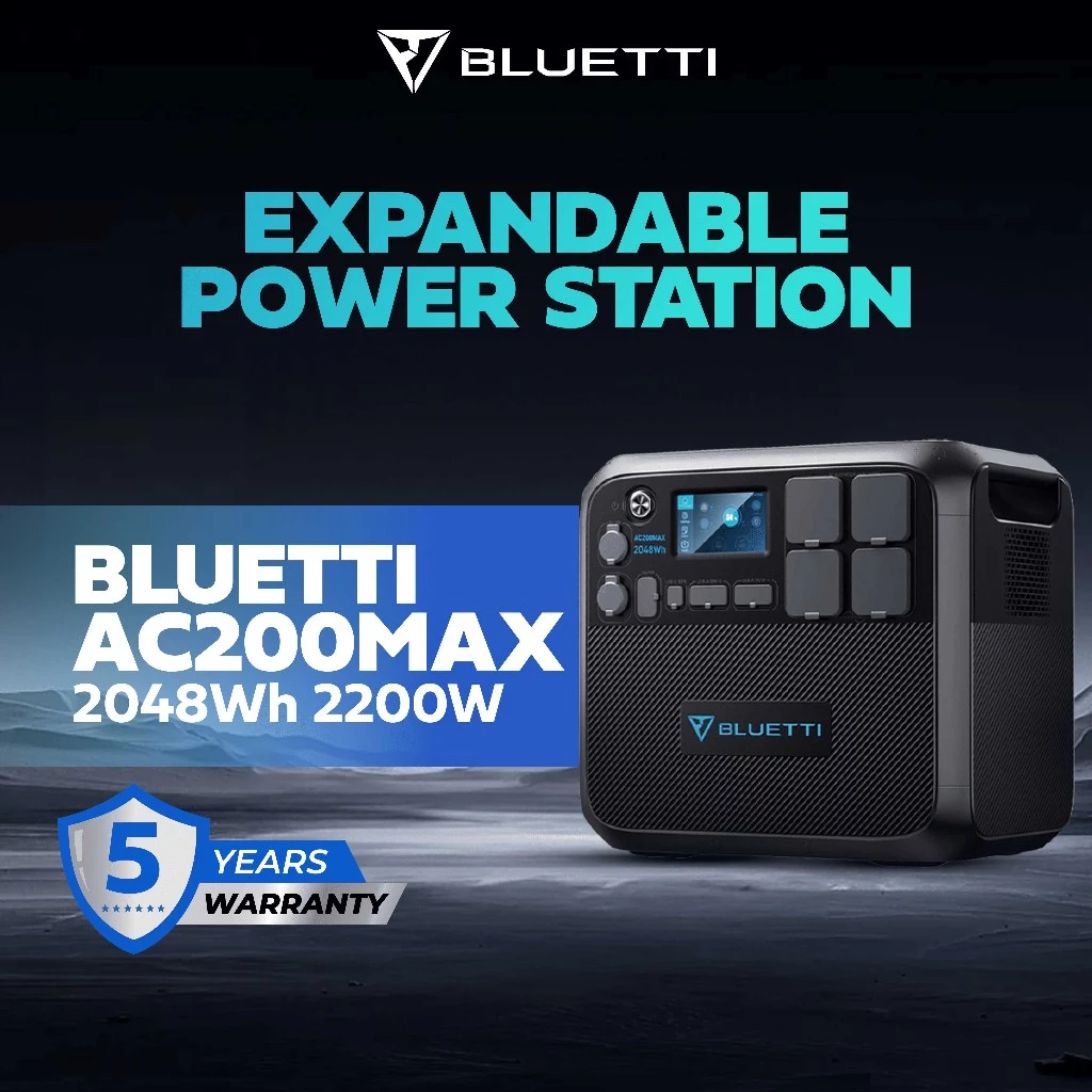 Bluetti AC200MAX Portable Power Station