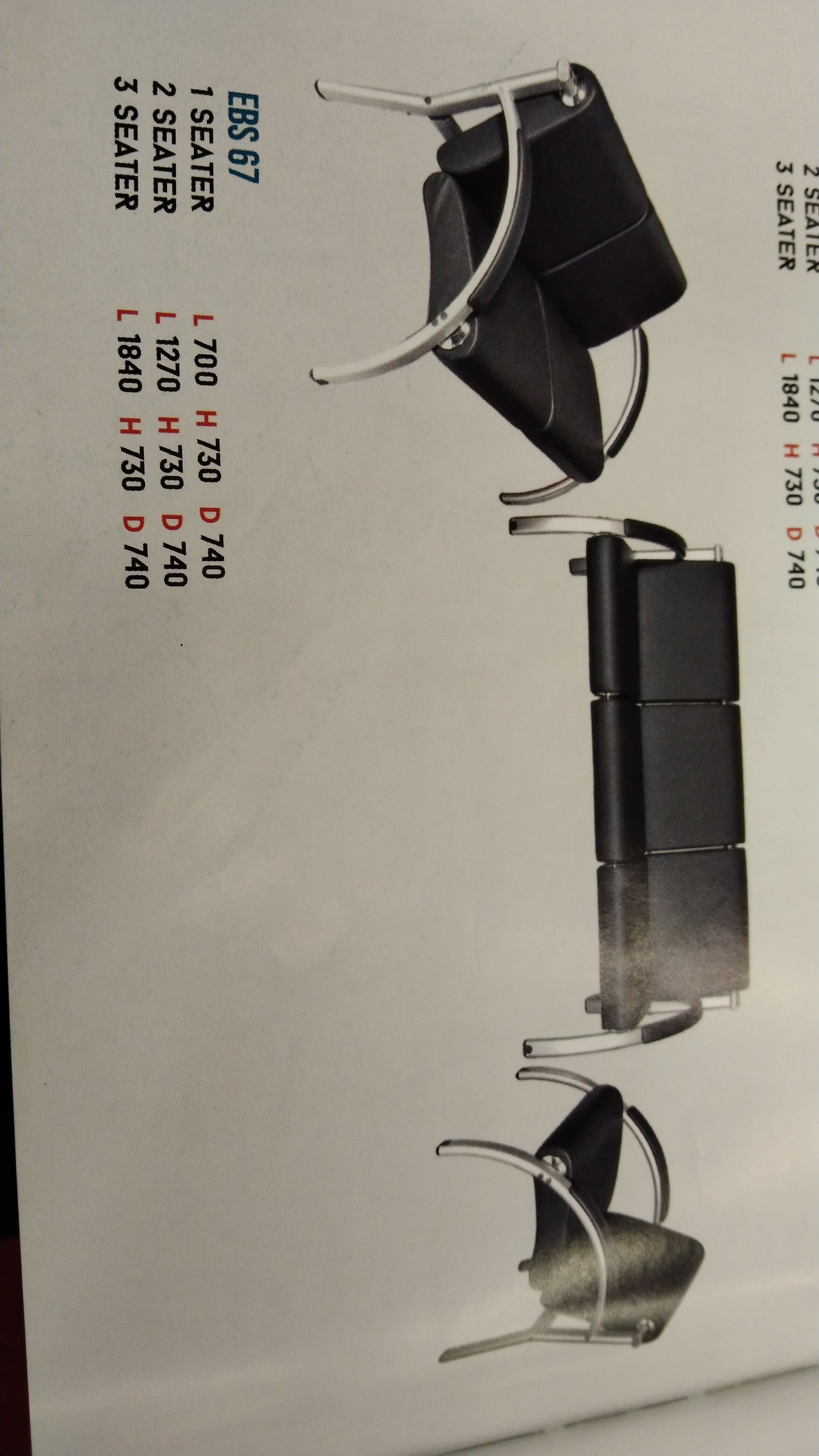 Settee 1+2+3