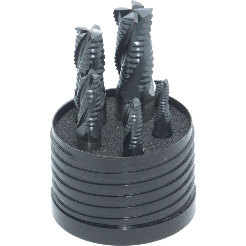 SwissTech 8-20mm HSS-COBALT PM WELDON C/P RIPPER SET P/POWER SWT1659950A
