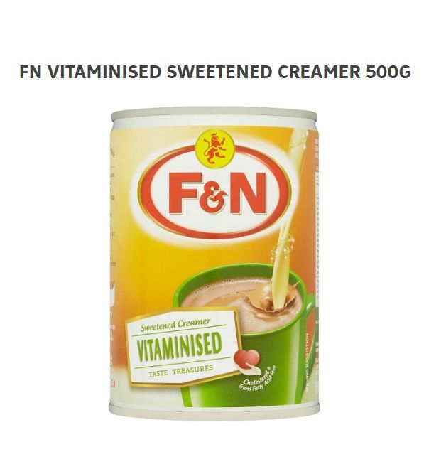 F&N Vitaminised Sweetened Creamer Milk Tin