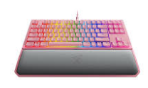 RAZER BALCK WIDOW TE CHROMA V2 QUARTZ EDITION