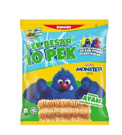 Mamee Monster Family Pack (10 x 25g)