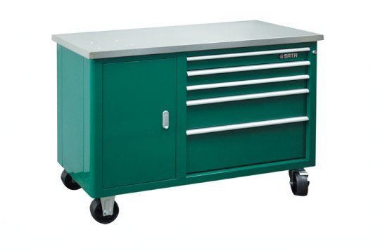 Sata 47” 5 DRAWER ROLLER CABINET