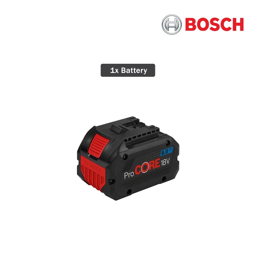 BOSCH 1600A016GK ProCORE 18V 8.0Ah Battery Pack GAL 1880 CV Charger Starter Kit