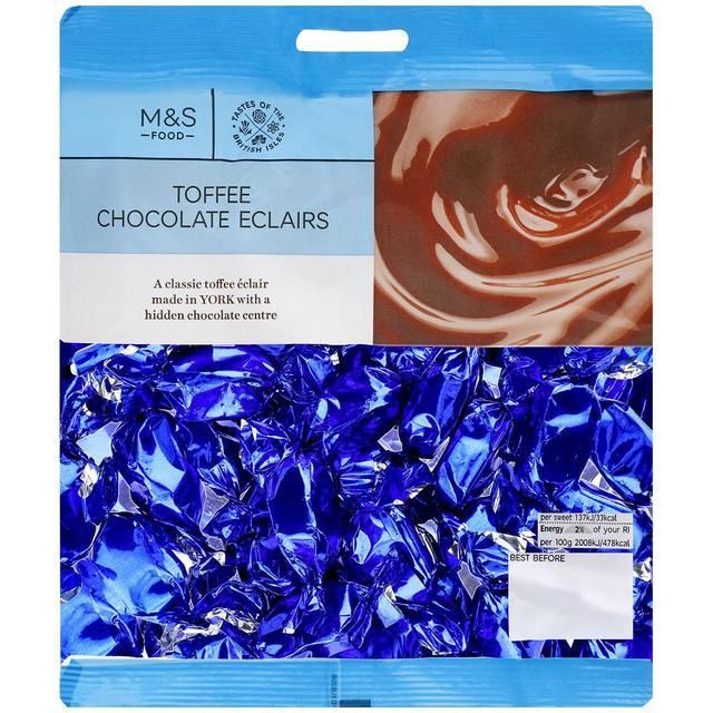 M&S Food *M&S Food - Toffee Chocolate Eclairs Sweets