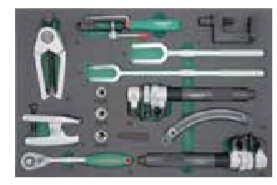 JONNESWAY 13PCS SUSPENSION & UNDERCAR SERVICE TOOL SET