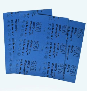 3M Water Sandpaper 407Q - 10PC/PACK